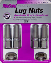 Load image into Gallery viewer, MCGARD 63001 LUG NUT 7/16 X-LONG SHANK RACE
