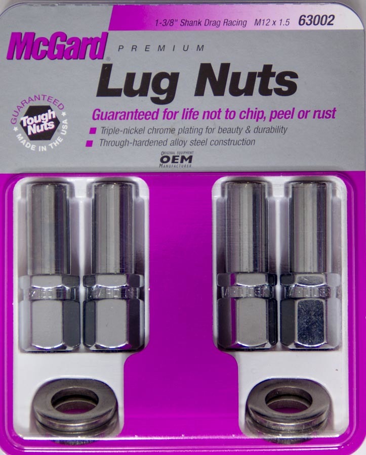 MCGARD 63002 LUG NUT 12MM X 1.50 RACE X-LONG SHANK