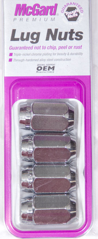 MCGARD 64002 LUG NUT 12MM X 1.50 CONICAL SEAT (4)