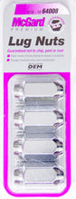 Load image into Gallery viewer, MCGARD 64008 Lug Nuts 9/16-18 4 Pack