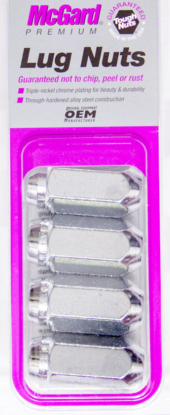 MCGARD 64019 LUG NUT 12MM x 1.75 CONICAL SEAT (4)