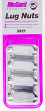 Load image into Gallery viewer, MCGARD 64021 LUG NUT 14MM x 1.50 CONICAL SEAT (4)