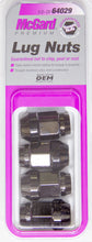 Load image into Gallery viewer, MCGARD 64029 Lug Nuts 1/2-20 4 Pack Bulge Cone Seat Black