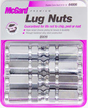 Load image into Gallery viewer, MCGARD 64806 LUG NUT 9/16 DUPLEX CONICAL SEAT (8)