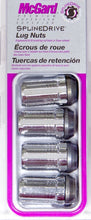Load image into Gallery viewer, MCGARD 65357 Lug Nut 12MMx1.50 4 Pack Splinedrive