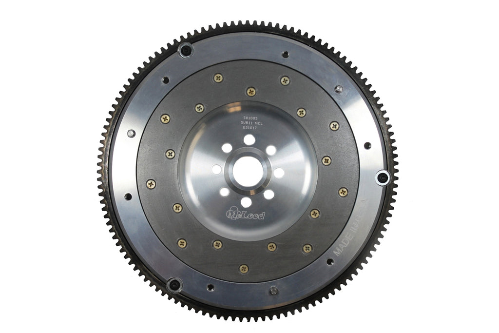 MCLEOD 560130 Aluminum Flywheel SB/BB Chevy 168-Tooth 2pc R/M