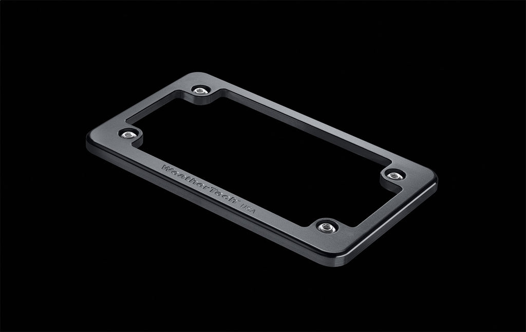 Weathertech 8ALPF1 Billet License Plate Frame