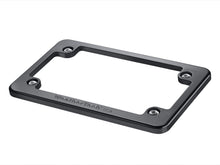 Load image into Gallery viewer, Weathertech 8AMPF1 Motorcycle License Plate Frame