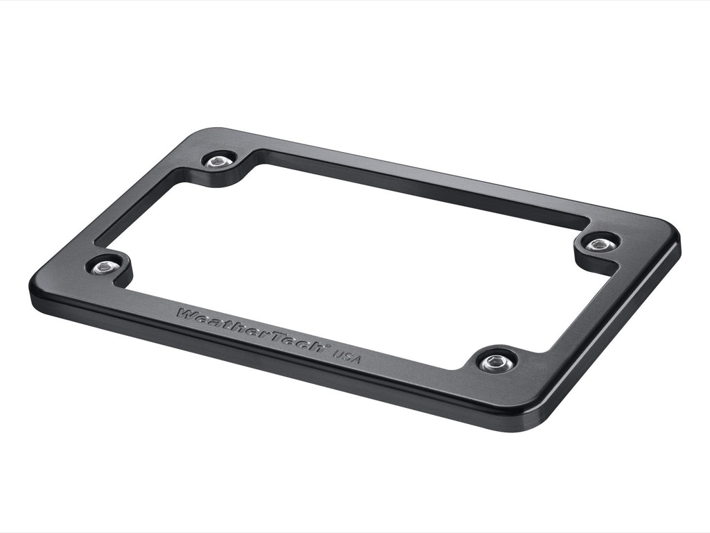 Weathertech 8AMPF2 Motorcycle License Plate Frame