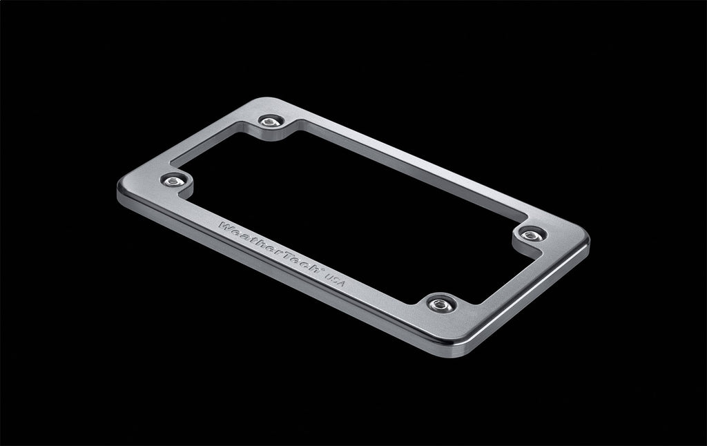 Weathertech 8ALPF2 Billet License Plate Frame