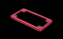 Load image into Gallery viewer, Weathertech 8AMPF4 Motorcycle License Plate Frame