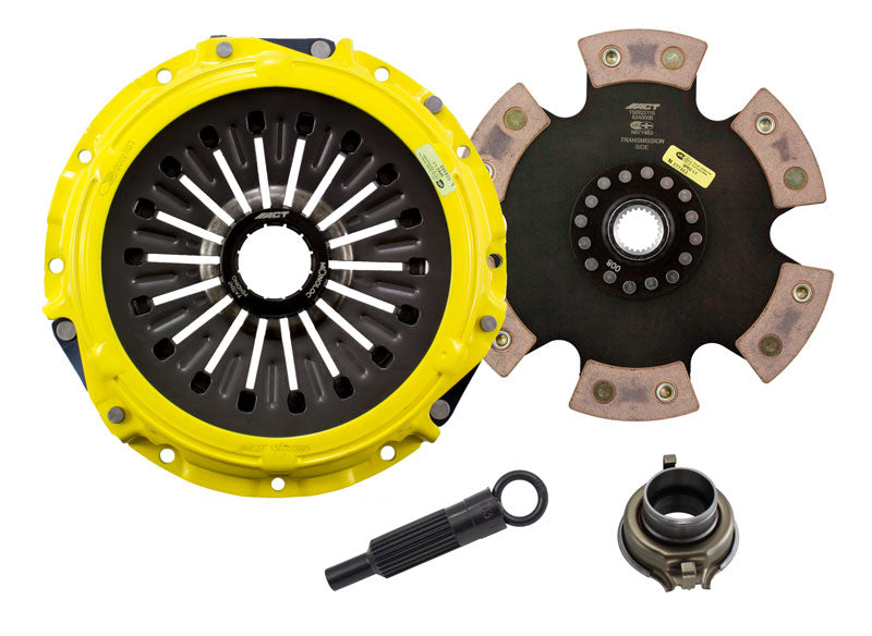Act-2003-Mitsubishi-Lancer-Hd-MRace-Rigid-6-Pad-Clutch-Kit