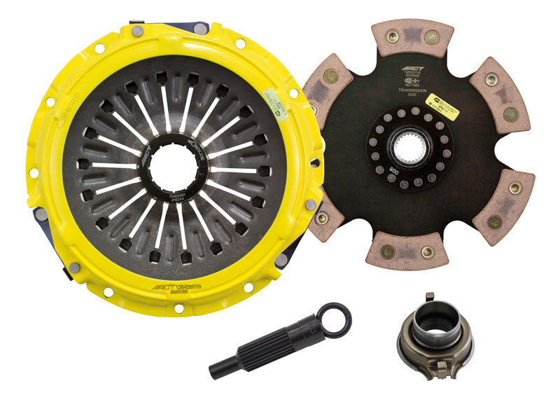 Act-2003-Mitsubishi-Lancer-Xt-MRace-Rigid-6-Pad-Clutch-Kit