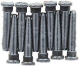 MOSER ENGINEERING 8010 Wheel Stud Kit (10) 1/2-20 x 3 w/.625 Knurl