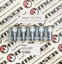 Load image into Gallery viewer, MOSER ENGINEERING 8040 1/2-20 x 1-1/2 Wheel Studs (10pk) .665 Knurl