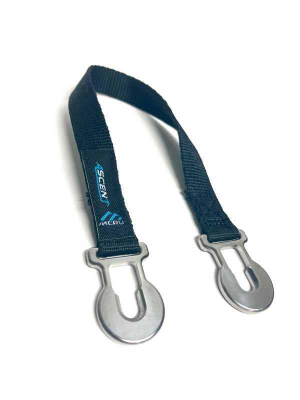 MERU SAFETY ST-101 Ascent Sliding Tether (Medium - 13in.)