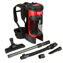 Load image into Gallery viewer, Milwaukee 0885-20 M18 FUEL 3-in-1 Backpack Vacuum