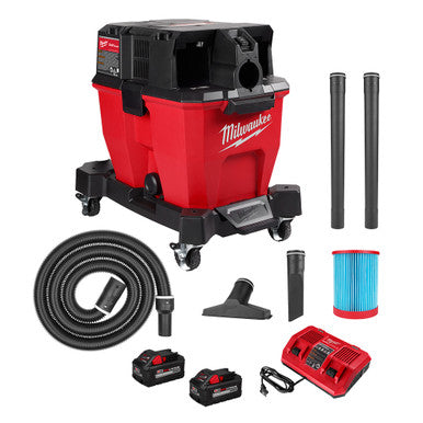 Milwaukee 0920-22HD M18 FUEL NEXUS 34 Litre Dual-Battery Wet/Dry Vacuum Kit