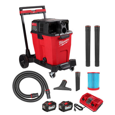 Milwaukee 0930-22HD M18 FUEL NEXUS 45 Litre Dual Battery Wet/Dry Vacuum Kit