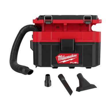 Milwaukee 0970-20 M18 FUEL 2.5 Gallon Wet/Dry Vacuum w/ PACKOUT Compatibility