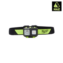 Load image into Gallery viewer, Milwaukee 2004HZL Intrinsically Safe C I, II, III / D 1 Spot/Flood Headlamp