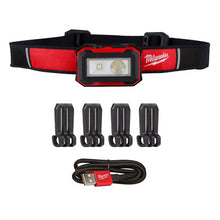 Load image into Gallery viewer, Milwaukee 2012R Rechargeable Magnetic Headlamp And Task Light