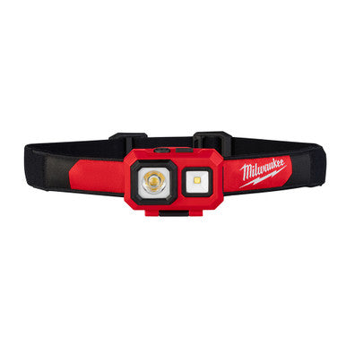 Milwaukee 2104 TRUEVIEW Spot/Flood Headlamp, 450-Lumens