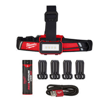 Load image into Gallery viewer, Milwaukee 2115-21 REDLITHIUM Usb Low-Profile Headlamp