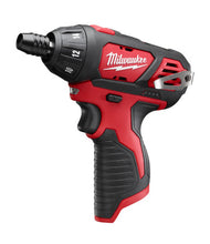 Load image into Gallery viewer, Milwaukee 2401-20 M12 Screwdriver (Tool Only)