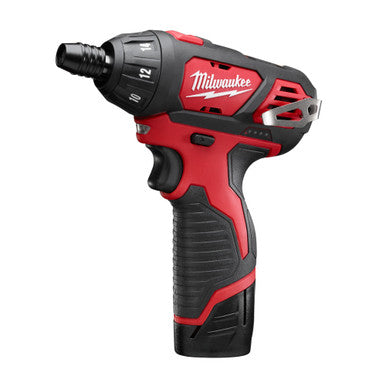 Milwaukee 2401-22 M12 1/4" Hex Screwdriver Kit
