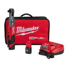 Load image into Gallery viewer, Milwaukee 2558-22 M12 FUEL 1/2&quot; Ratchet 2 Battery Kit