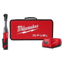 Load image into Gallery viewer, Milwaukee 2560-21 M12 FUEL 3/8&quot; Extended Reach Ratchet Kit