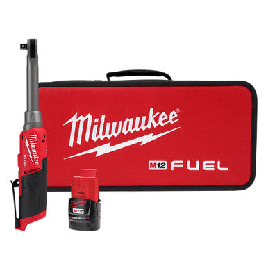 Milwaukee 2569-21 M12 FUEL 3/8" Extended Reach High Speed Ratchet Kit