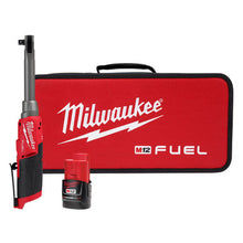 Load image into Gallery viewer, Milwaukee 2569-21 M12 FUEL 3/8&quot; Extended Reach High Speed Ratchet Kit