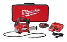Load image into Gallery viewer, Milwaukee 2646-21CT M18 Cordless 2-Speed Grease Gun Kit