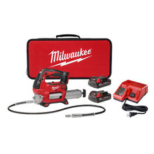 Load image into Gallery viewer, Milwaukee 2646-22CT M18 Cordless 2-Speed Grease Gun Kit
