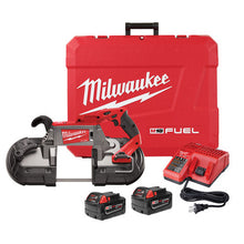 Load image into Gallery viewer, Milwaukee 2729-22 M18 FUEL Deep Cut Band Saw - 2 Battery Kit