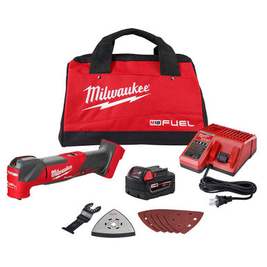Milwaukee 2836-21 M18 FUEL Oscillating Multi Tool Kit