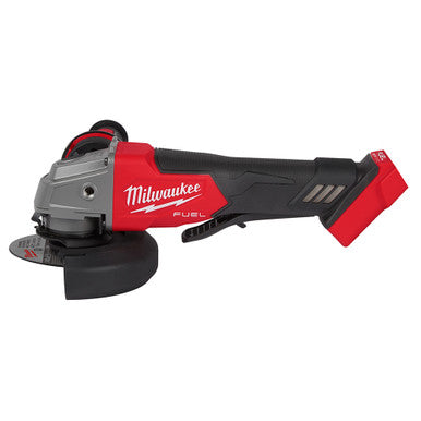 Milwaukee 2880-20 M18 FUEL 4-1/2" / 5" Braking Grinder Paddle Switch, No-Lock