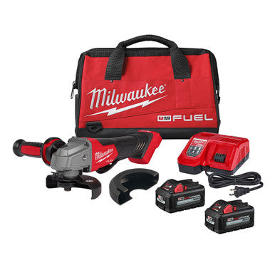 Milwaukee 2880-22 M18 FUEL 4-1/2" / 5" Braking Grinder Paddle Switch, No-Lock Kit