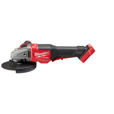 Milwaukee 2980-20 M18 FUEL 4-1/2" -6" No Lock Braking Grinder with Paddle Switch