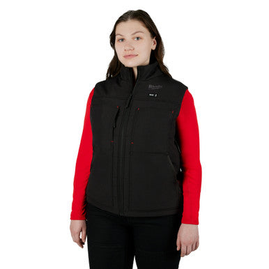 Milwaukee 334B-20S M12 Women's Heated AXIS Vest Black - S