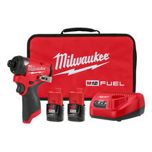 Load image into Gallery viewer, Milwaukee 3453-22 M12 FUEL 1/4&quot; Hex Impact Driver Kit