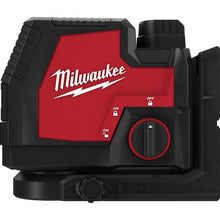 Load image into Gallery viewer, Milwaukee 3521-21 Usb Rechargeable Green Cross Line Laser