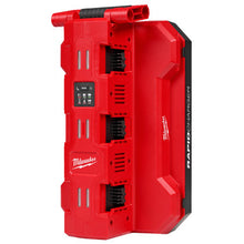 Load image into Gallery viewer, Milwaukee 48-59-1817 M18 Six Bay Daisy Chain Rapid Charger w/ PACKOUT Compatibility