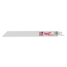 Load image into Gallery viewer, Milwaukee 48-00-5093 8&quot; 8/12 TPI SAWZALL Blade for Multi-Material - 5 Pack