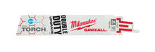 Load image into Gallery viewer, Milwaukee 48-01-9782 6&quot; 14 TPI THE TORCH Ice Hardened SAWZALL Blade