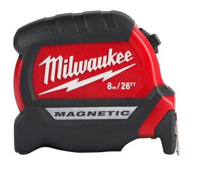 Milwaukee 48-22-0126 8m/26 Ft. Magnetic Tape Measure