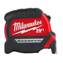 Load image into Gallery viewer, Milwaukee 48-22-0325 25Ft Compact Magnetic Tape Measure