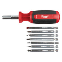 Load image into Gallery viewer, Milwaukee 48-22-2132 9-In-1 Square Drive Multi-Bit Driver